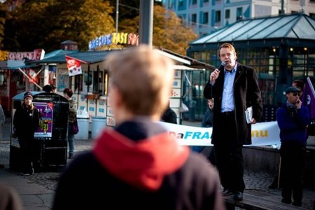 Rick Falkvinge viene al Foro Social del Rototom Sunsplash