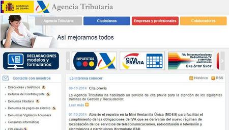 Llega la Cita Previa a la Agencia Tributaria, así funcionará el servicio