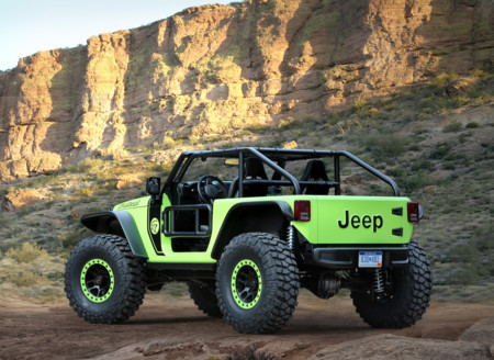 Jeep Trailcat Concept trasera