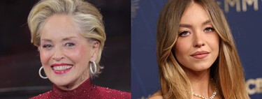 Sharon Stone, sobre su compañera en 'Euphoria' Sydney Sweeney: "Es difícil ser guapa"