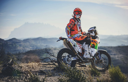 Las tierras de Sudamérica esperan a una motivadisima Laia Sanz en el Dakar 2017