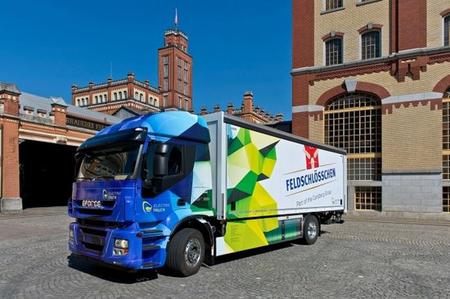 El camión eléctrico suizo de 18 Tm E-Force satisface a sus probadores 