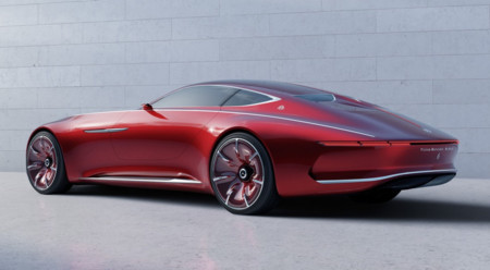 Mercedes Maybach 6 Vision 2