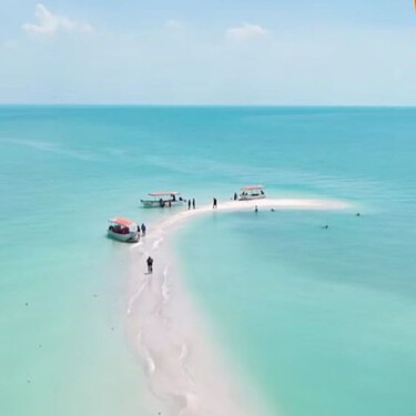 Descubre un paraíso en México que parece Tailandia: aguas turquesas, delfines y total tranquilidad para vacacionar