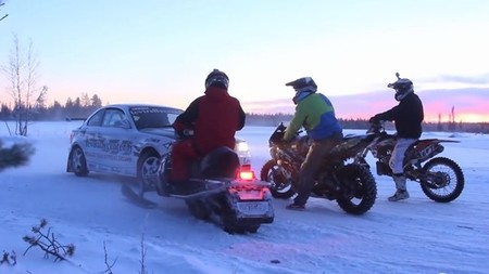 Si haces stunt lo mejor es que te promociones así