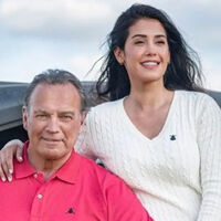 Tenemos al De Niro español: Bertín Osborne será padre por sexta vez a los 69 años con su novia de 32