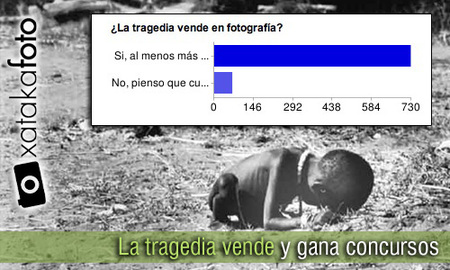 ¿La tragedia vende en fotografía? Para los Xatakafoteros SI