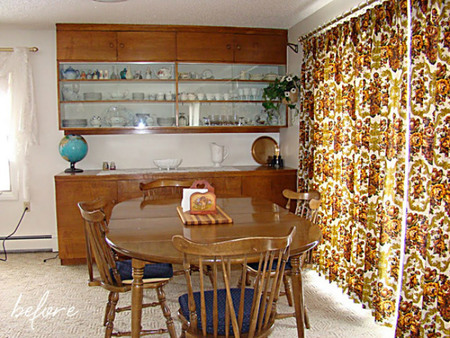 Antes y después: ganando espacio en una cocina kitsch