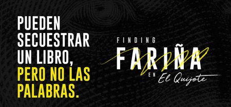 Esta herramienta permite leer 'Fariña', el libro secuestrado de Nacho Carretero, a través de 'El Quijote'