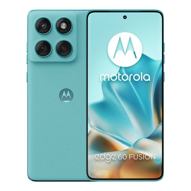Smartphone Motorola Edge 60 Fusion 5G / 256GB Turquesa Desbloqueado