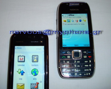 Primeras imágenes del Nokia E75