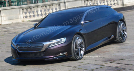 Citroën DS9 Concept al descubierto