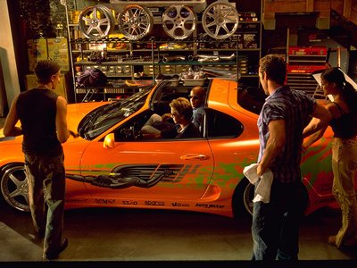 12 coches de película: De Goldfinger a Fast & Furious