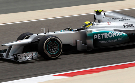 Nico Rosberg obtiene el mejor tiempo y se perfila como favorito a la pole position