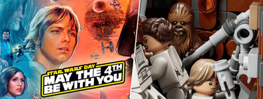 Cada 4 de mayo se celebra el Día de Star Wars y qué mejor momento para estrenar todos estos sets de LEGO: Estrella de la Muerte, figuras y más