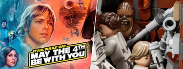 Hoy, 4 de mayo, se celebra el Día de Star Wars. La ocasión ideal para estrenar este brutal LEGO con más de 9.000 piezas y 38 figuras 