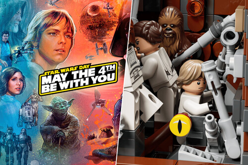 Hoy, 4 de mayo, se celebra el Día de Star Wars. La ocasión ideal para estrenar este brutal LEGO con más de 9.000 piezas y 38 figuras 