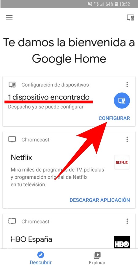 Cómo configurar un Google Home o Home Mini paso a paso