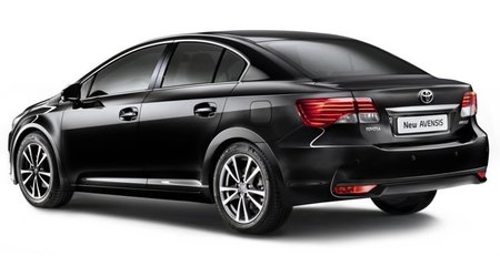 Toyota Avensis 2012
