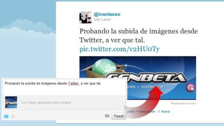 Twitter ya permite la subida directa de imágenes