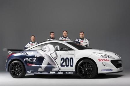 Peugeot luchará en las 24h de Nürburgring con 2 RCZ HDi