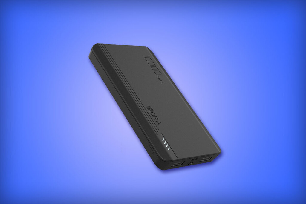 Batería portátil 1Hora de 10,000 mAh por solo 188 pesos en Amazon México: dos puertos USB y entrega gratis con Amazon Prime  . Noticias en tiempo real