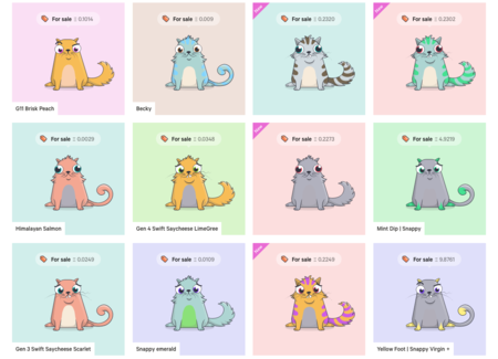 Cryptokitties, el juego basado en el blockchain de Ethereum llega a dispositivos móviles