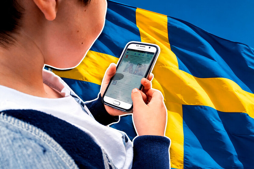 Suecia empezó limitando el teléfono de los niños, ahora apunta directamente a los padres: “Guarda el móvil cuando estés con tu hijo”