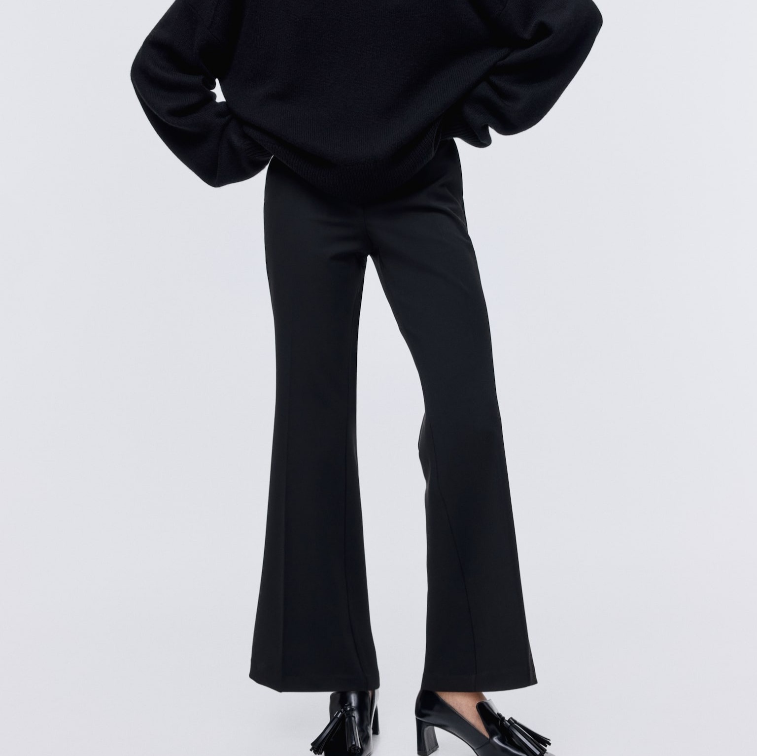 Pantalón acampanado

