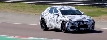 ¡Música para tus oídos! El Ferrari Purosangue es captado en pista y así suena su delicioso V12