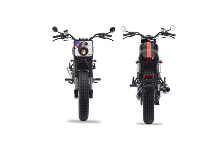 Mash Dirt Track 650 Delante