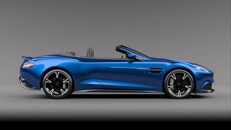 Aston Martin Vanquish S Volante 2017