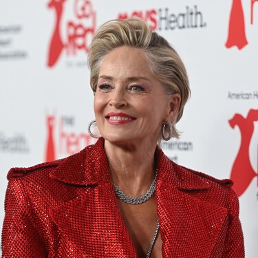 Sharon Stone sufrió un derrame a los 43 años, le dejó de crecer el pelo y lo recuperó gracias a este champú