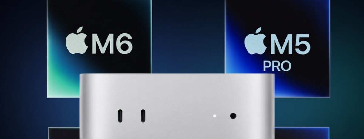 Mac mini M4 vs M6 y M4 Pro vs M5 Pro: comparativa frente a frente