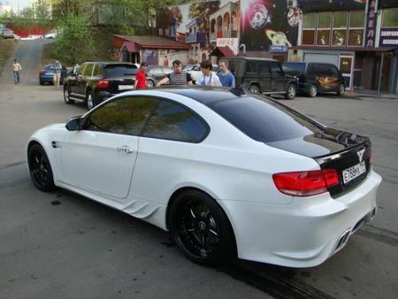 BMW M3 Vodka Style