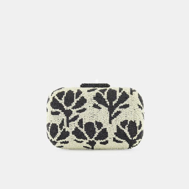 Tintoretto
Clutch de fiesta con flores