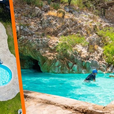 Este balneario de aguas termales en Hidalgo es de los más originales: albercas dentro de cuevas y agua a 35 grados