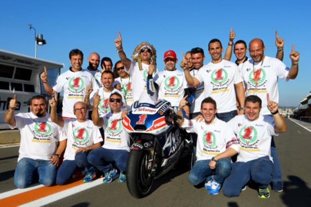 Héctor Barberá y Bradley Smith, los otros vencedores del año