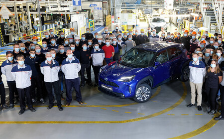 Toyota Yaris Cross 2021, inicio de producción