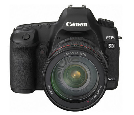 Grabación de vídeo con control manual de la exposición para la Canon 5D Mark II