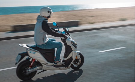 Rieju E City 2022 Moto Electrica 005