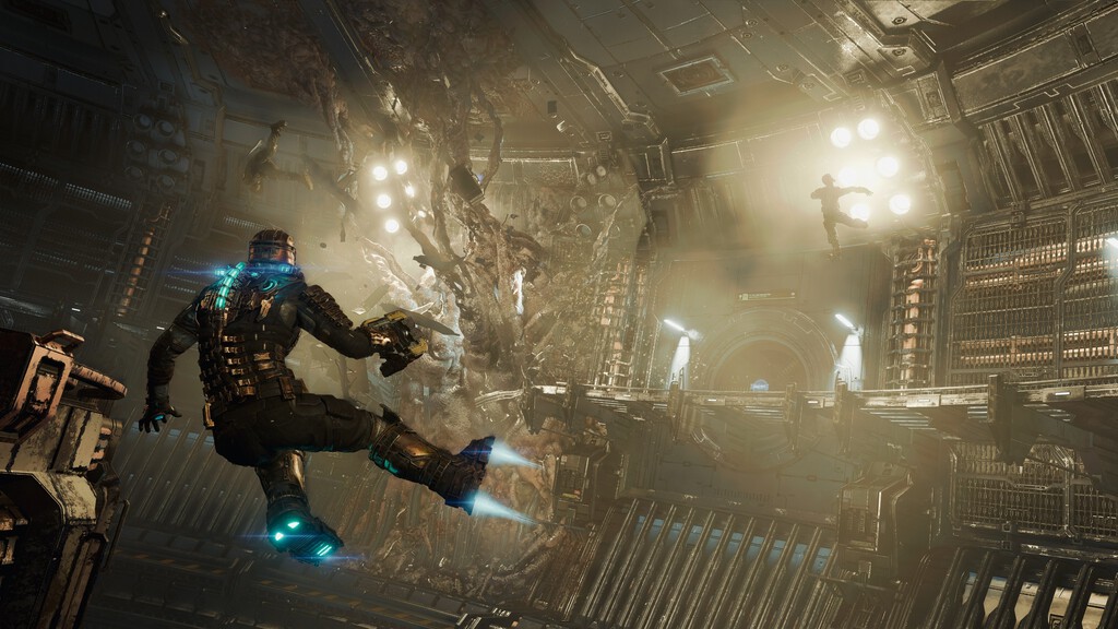 El remake de Dead Space se fija en God of War para que la acción transcurra en un único plano secuencia sin ningún corte El remake de Dead Space se fija en God of War para que la acción transcurra en un único plano secuencia sin ningún corte