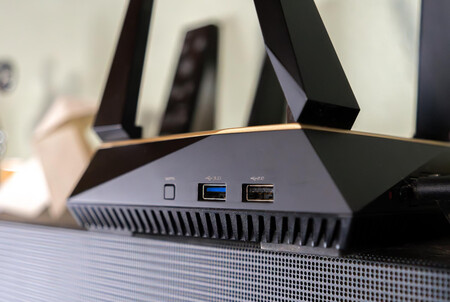 Router Puertos Color