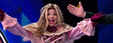 ¡Menina, eres La Toya en vinagre! La hermana de Michael Jackson, primera famosa (internacional) desenmascarada de 'Mask Singer 2'