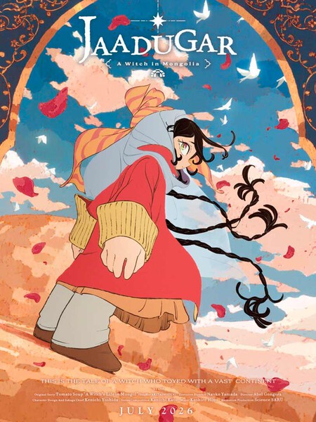 El Estudio Detras De Dandadan Presenta Nuevo Anime 1