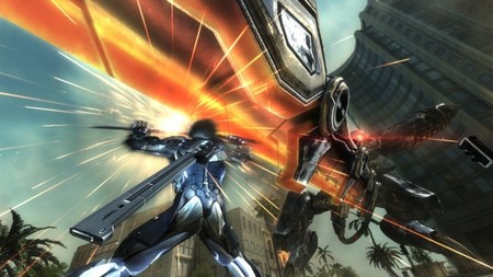 'Metal Gear Rising: Revengeance' no llegará a PS Vita por falta de potencia