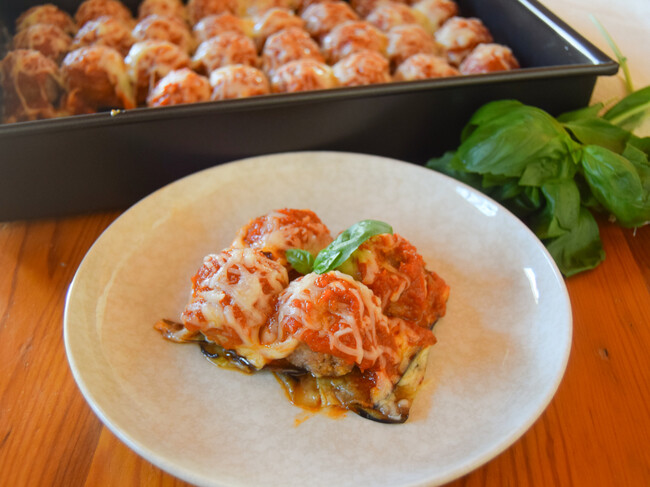 Albondigas A La Parmigiana