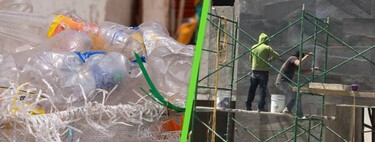 Más de 500 habitaciones comenzaron como plástico desechado. Un mexicano encontró la forma de convertirlo en paredes