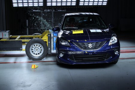 Suspensos en seguridad: el Toyota Yaris se queda con una sola estrella Latin NCAP, y el Suzuki Baleno no puntúa ni una