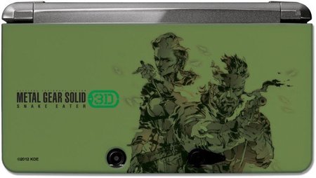 Las demos llegan a la eShop japonesa. Accesorios para la 3DS sobre el 'Metal Gear Solid 3D: Snake Eater' en imágenes